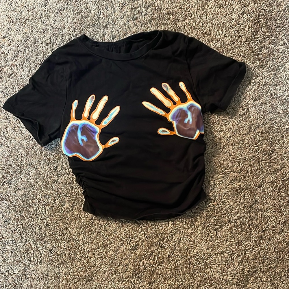 Thermal Handprint shirt